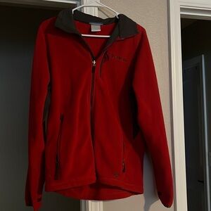 Men’s medium Columbia zipper jacket